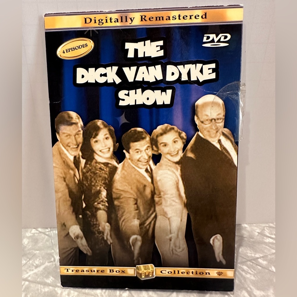 💥 FREE WITH PURCHASE 💥 The Dick Van Dyke Show - Four Season Two Episodes (1962)
